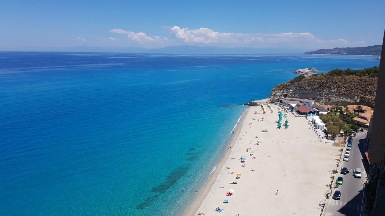 B&B Villa Eleonora Tropea Le Pioppe Esterno foto